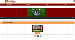 Desktop Screenshot of m.soccerpilot.com