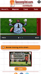 Mobile Screenshot of m.soccerpilot.com